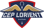 Logo CEP Lorient Basket Ball