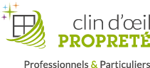 Logo Clin d'œil propreté