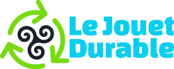 Logo Le jouet durable