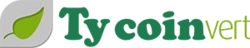 Logo Ty Coin vert
