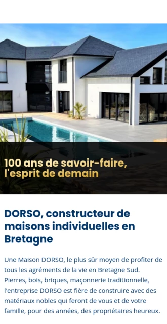 Construction Dorso