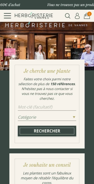 L'herboristerie