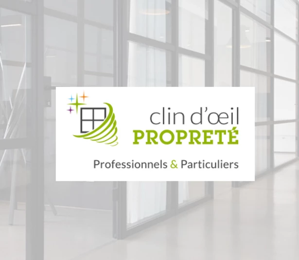 Clin d’œil propreté